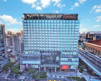 Palais de Chine Hotel, Taipei, Taiwan