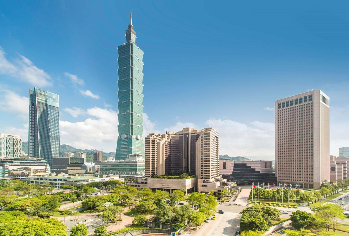 Grand Hyatt Taipei, Taiwan
