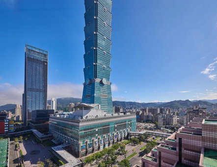 Grand Hyatt Taipei, Taipei, Taiwan