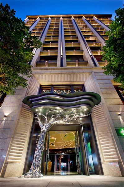 arTree hotel, Taipei, 台湾