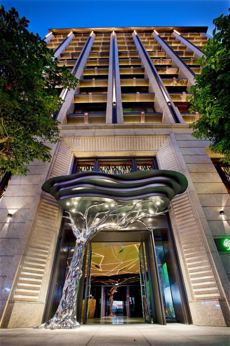 arTree hotel, Taipei, 台湾