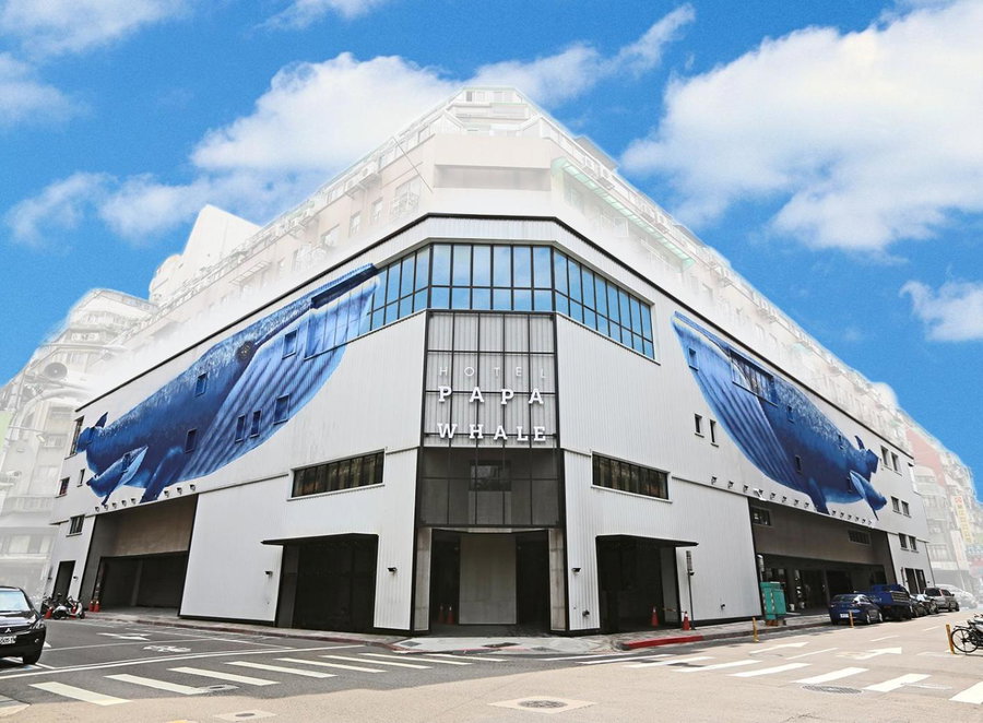 Hotel PaPa Whale, Taipei, 台湾