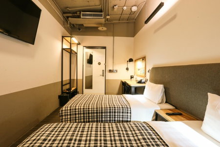 Hotel PaPa Whale, Taipei, 台湾