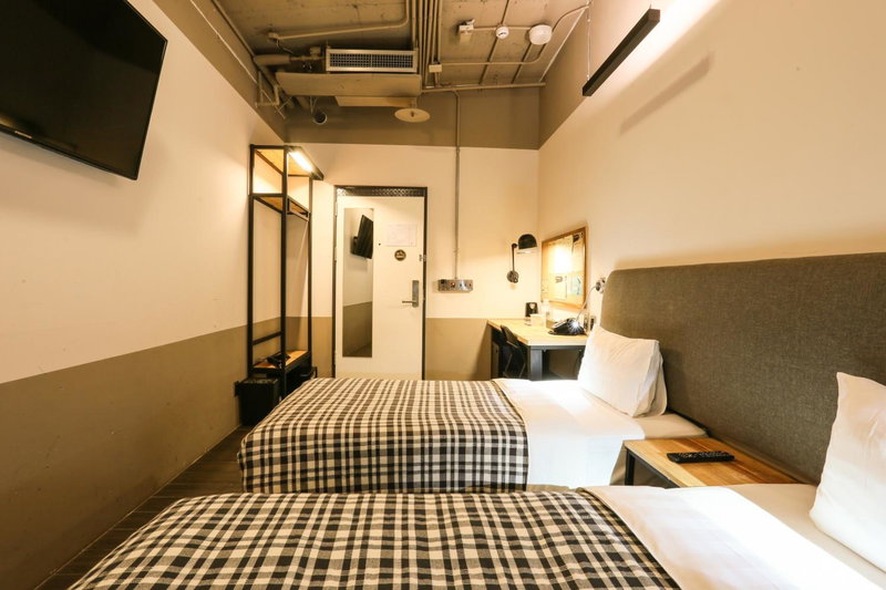 Hotel PaPa Whale, Taipei, 台湾
