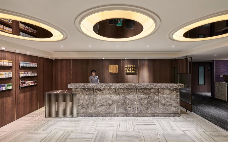 Muzik Hotel - Ximen Station Branch, Taipei, Taïwan