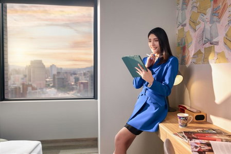 HOTEL CHAM CHAM - Taipei, Banqiao, 台湾