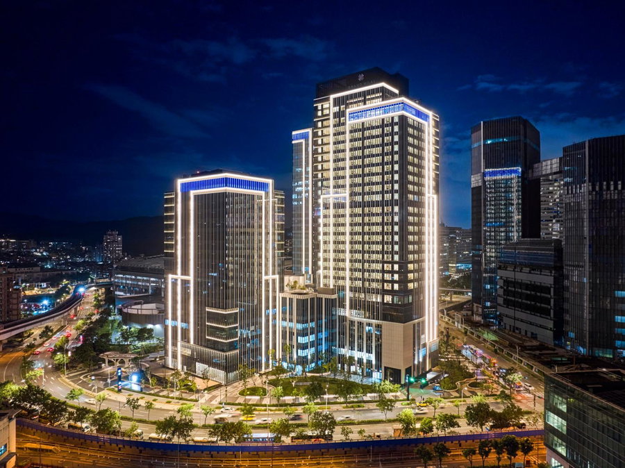Grand HiLai Taipei, Neihu, 台湾