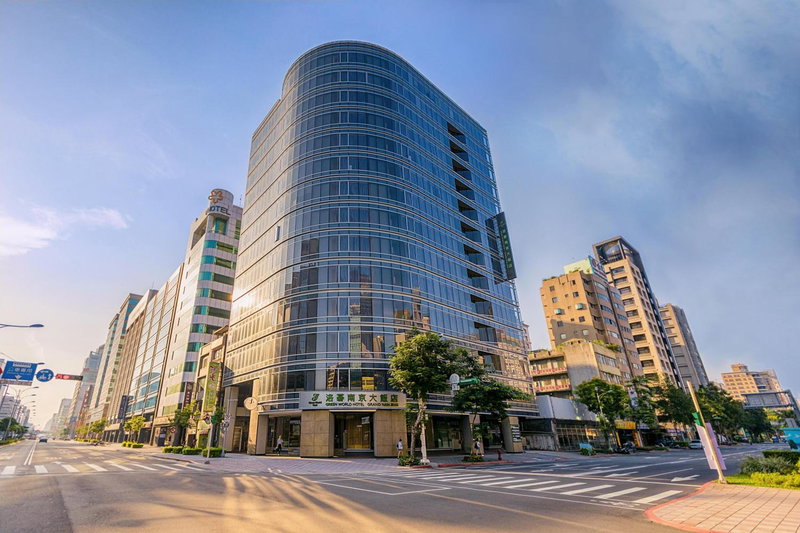 Green World Grand NanJing, Taipei, 台湾