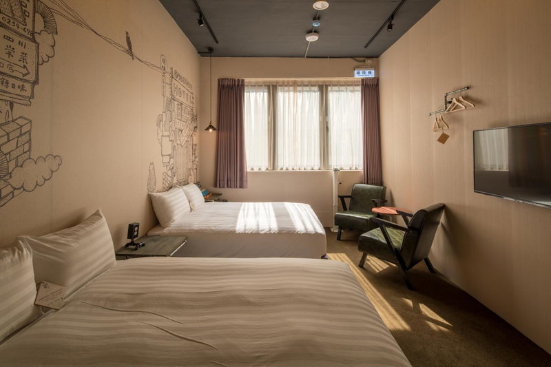 Cho Hotel, Taipei, 台湾