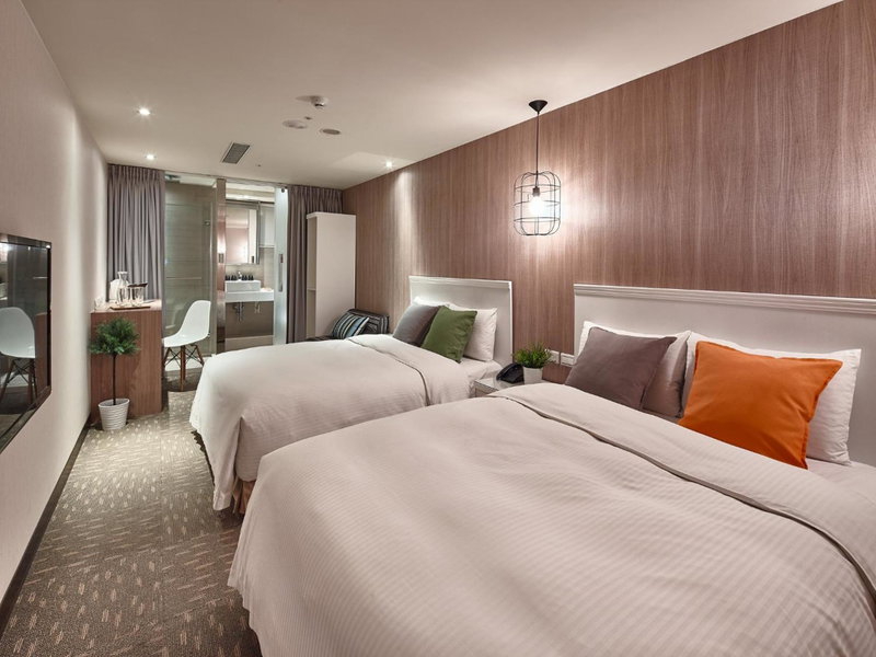 Via Loft Hotel, Taipei, 台湾