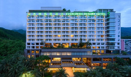 Evergreen Resort Hotel - Jiaosi, Yilan, 台湾