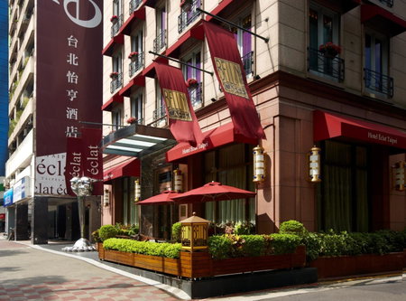 Hotel Eclat Taipei, Taipei, 台湾