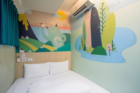 Morwing Hotel - Culture Vogue, Taipei, Taiwán