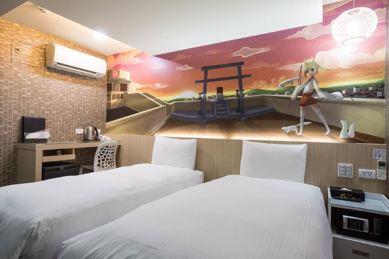 Morwing Hotel - Culture Vogue, Taipei, Taiwán