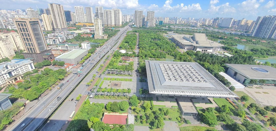 Apartment for sale in Ha Dong, Vietnam · Vinhomes West Point Project · 2 rooms, 1 bath
