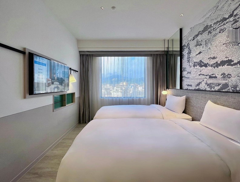 Boutech JianTan Hotel, Taipei, 台湾