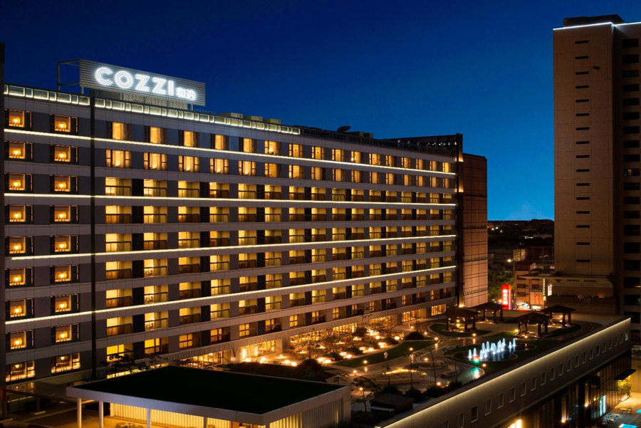 Hotel COZZI Ximen Tainan, Tainan, 台湾