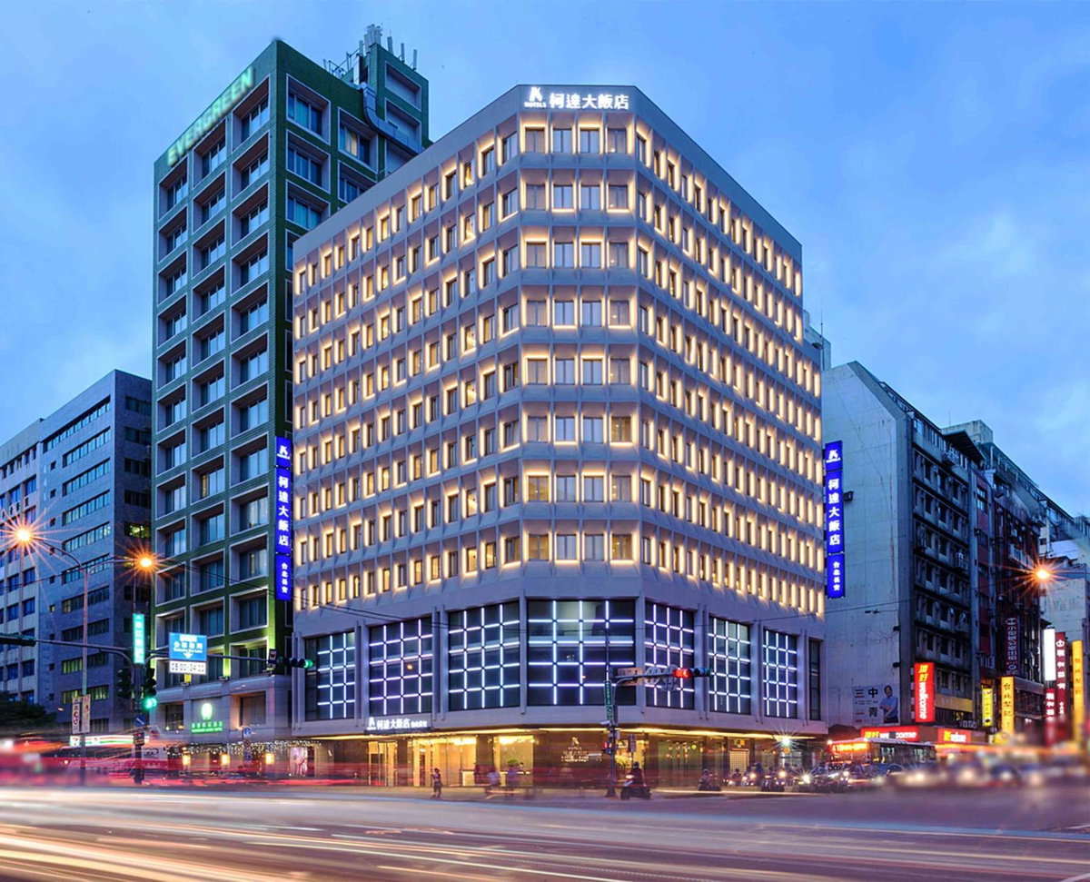 Hôtel · K Hotel Taipei Chang-An, Taipei