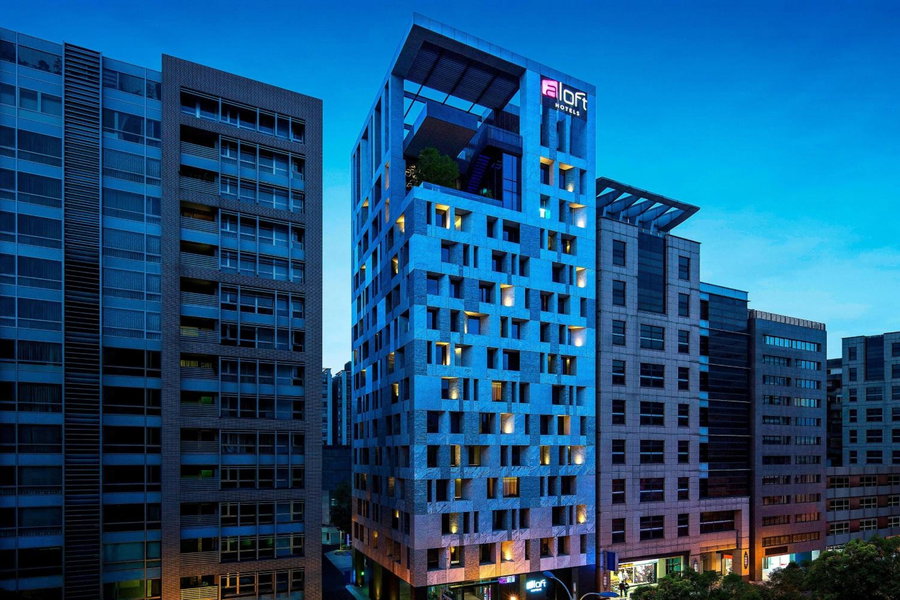 Aloft by Marriott Taipei Zhongshan, Taipei, 台湾
