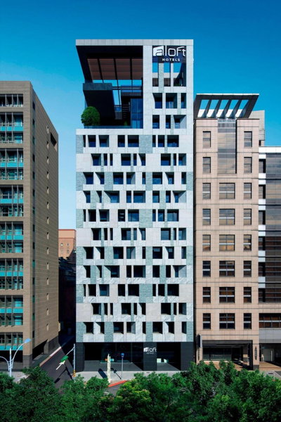 Aloft by Marriott Taipei Zhongshan, Taipei, 台湾