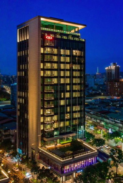 Jasper Young Hotel Banqiao, Banqiao, 台湾
