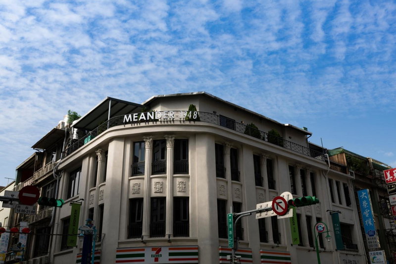 Meander 1948, Taipei, 台湾