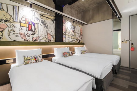 Hua Shan Din by Cosmos Creation - Huashan Creative Park, Taipei, Taïwan
