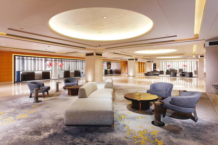 Sheraton Grand Taipei Hotel, Taipei, Taiwan