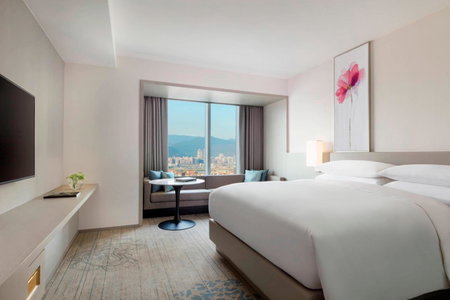 Courtyard by Marriott Taipei Downtown, Taipei, Taiwan