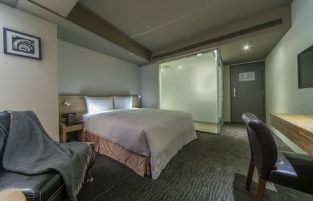 Simple Plus Hotel, Taipei, 台湾