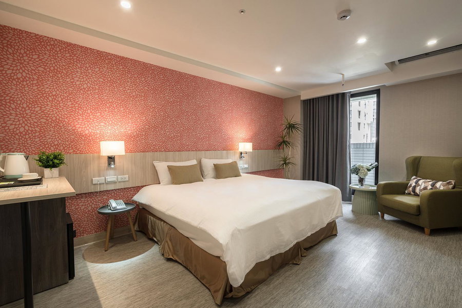 Comma Boutique Hotel, Taipei, 台湾