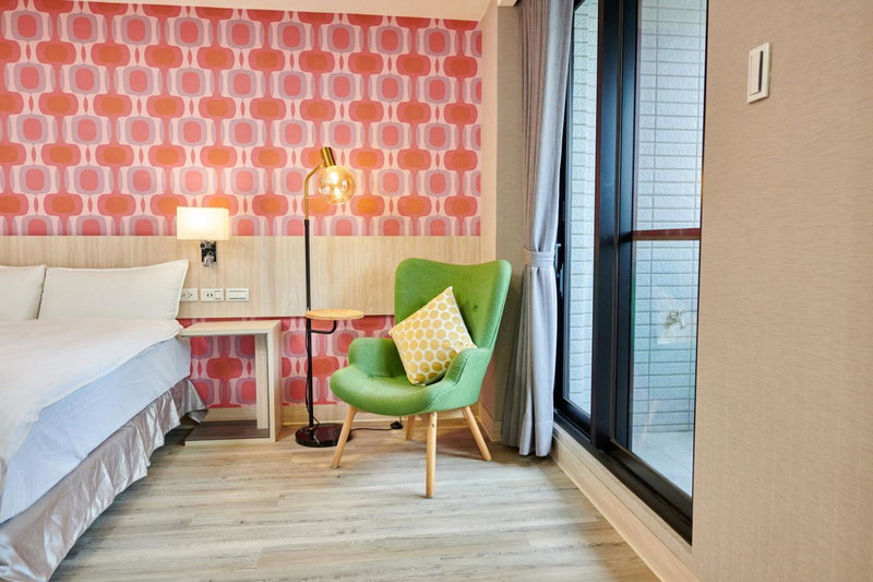 Comma Boutique Hotel, Taipei, 台湾