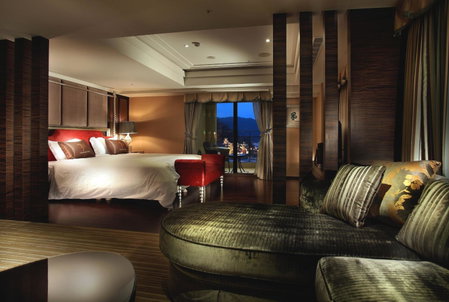 Sun Moon Lake Hotel, Puli, 台湾