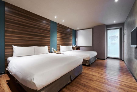 Tomorrow Hotel, Taipei, 台湾