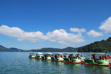 The Crystal Sun Moon Lake, Puli, 台湾