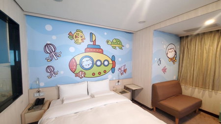Yomi Hotel - ShuangLian MRT, Taipei, 台湾
