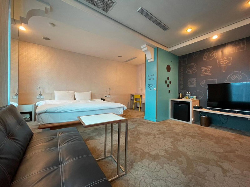 Yomi Hotel - ShuangLian MRT, Taipei, 台湾
