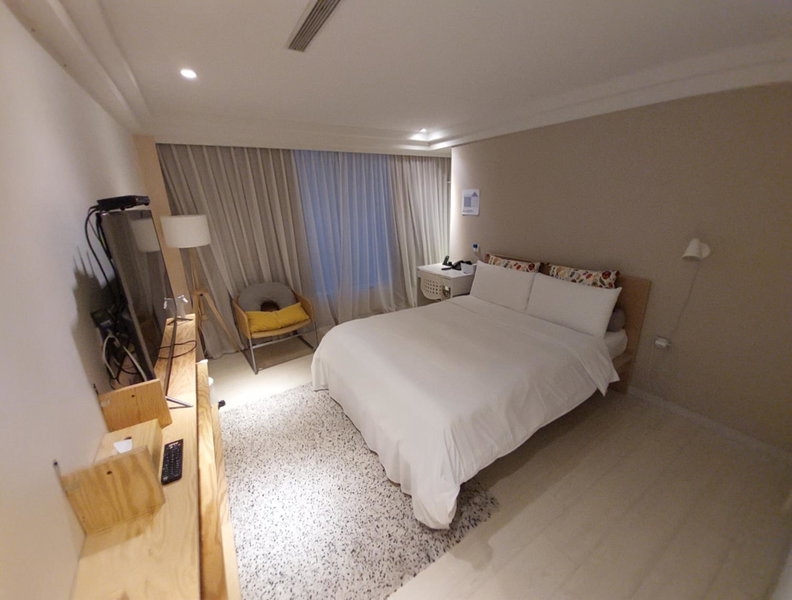 Yomi Hotel - ShuangLian MRT, Taipei, 台湾