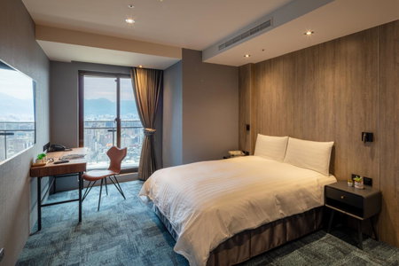 Roaders Plus Hotel - Taipei Station, Taipei, Taiwan