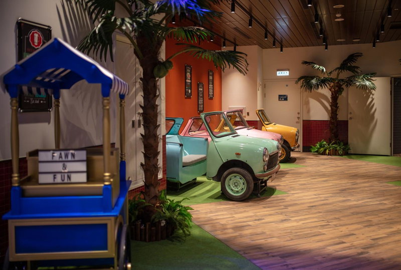 Roaders Plus Hotel - Taipei Station, Taipei, Taiwan