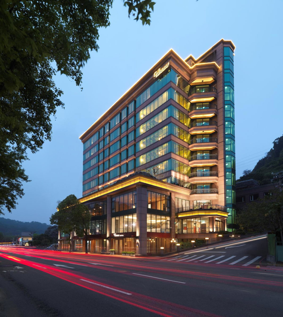 Yusense Hotel, Taiwan