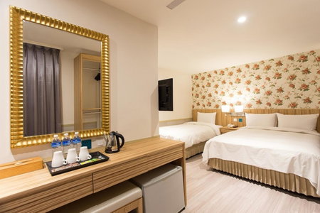 Rainbow Hotel, Taipei, Taiwan