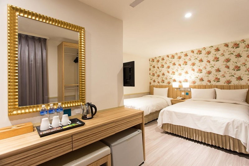 Rainbow Hotel, Taipei, Taiwan