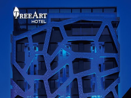 Treeart Hotel, Taichung, 台湾