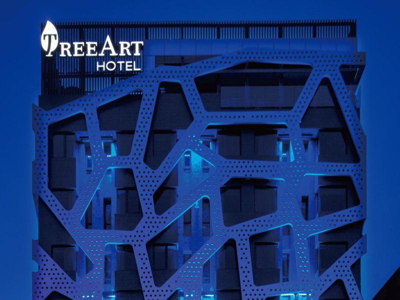 Treeart Hotel, Taichung, 台湾