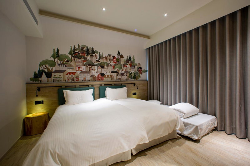 JSL hotel, Taipei, 台湾