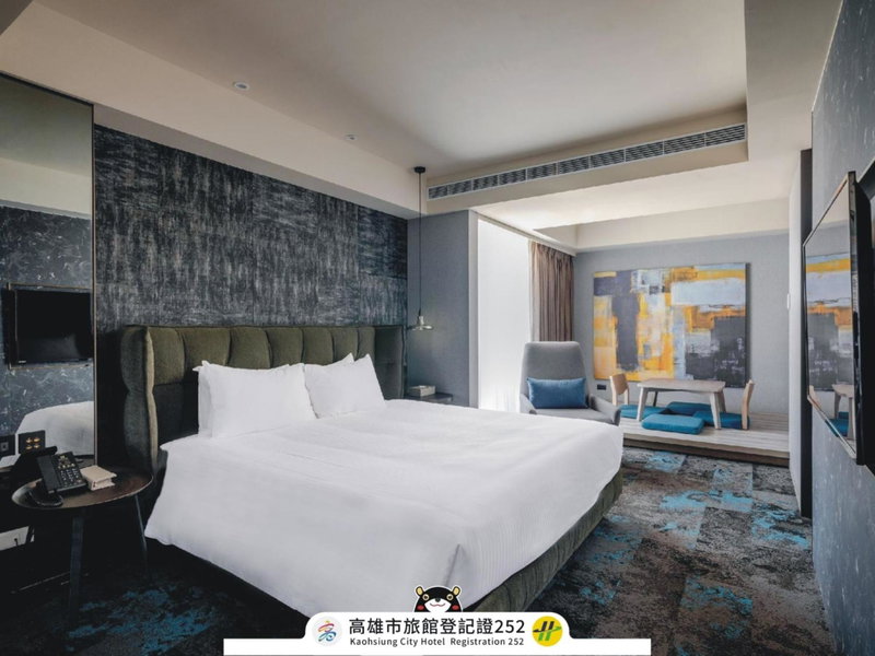 Kung Shang Design Hotel, Kaohsiung, Taiwan