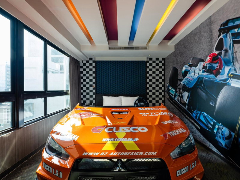 Kung Shang Design Hotel, Kaohsiung, Taiwan
