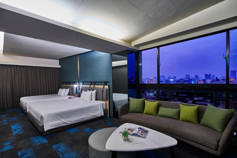 Kung Shang Design Hotel, Kaohsiung, Taiwan