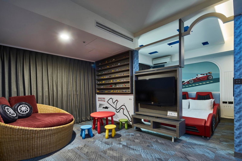 Kung Shang Design Hotel, Kaohsiung, Taiwan